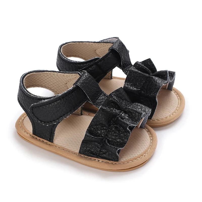 Emma Baby Sandal Black: Shop Baby Shoes at Little Eedie – Little Eedie