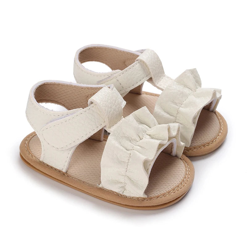 Emma Baby Sandal White: Shop Pre-Walkers in White at Little Eedie ...